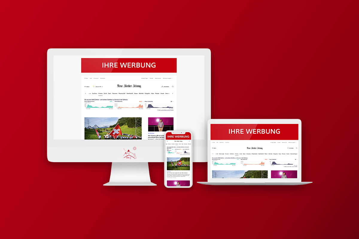 Bildcollage für Werbebanner der Online Marketing Agentur aus Ulm programmieren