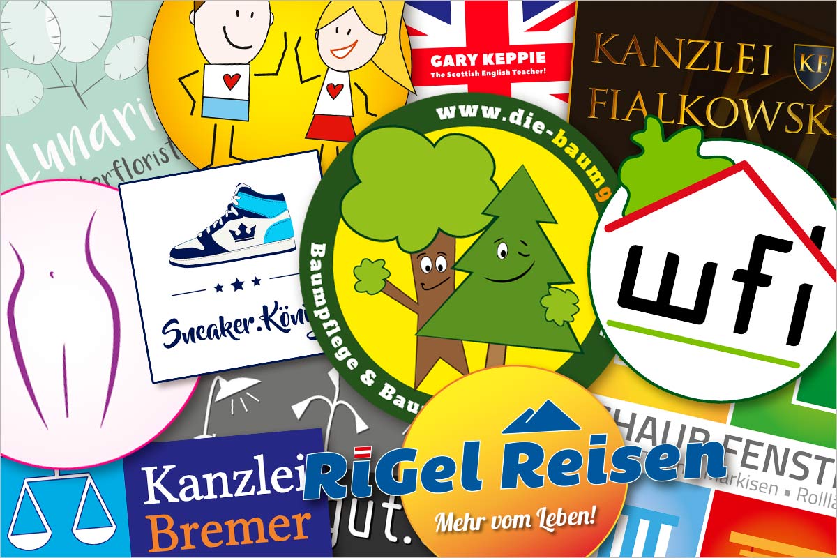 Logo Design der Werbeagentur für Bad Saulgau, Ostrach und Pfullendorf