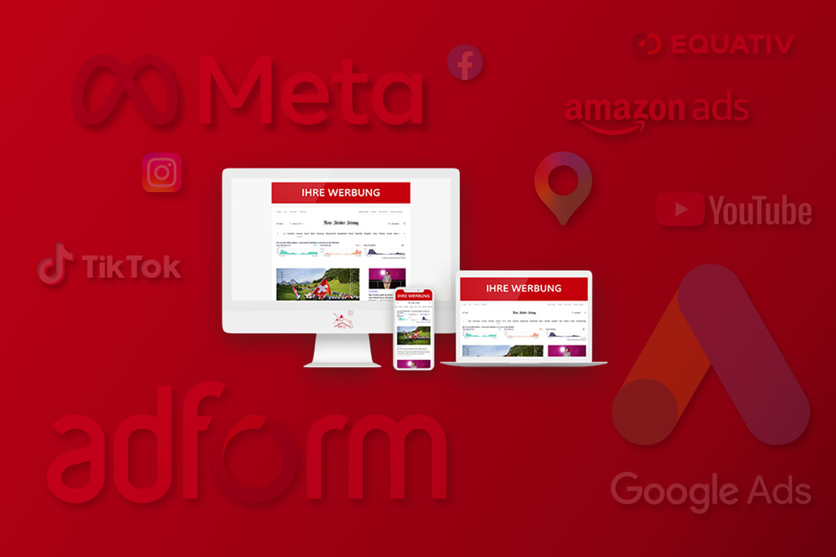 Bildcollage für Werbeanzeigen mit der Online Marketing Agentur aus Ulm schalten