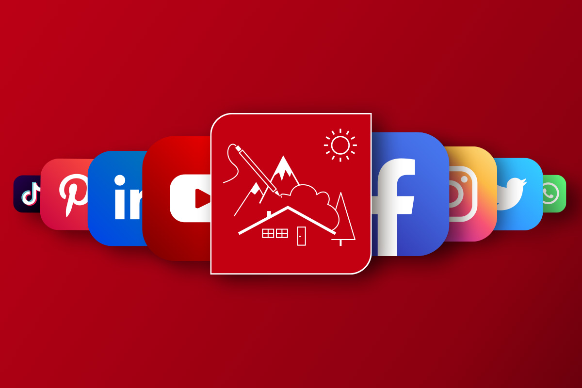 Social Media der Online Marketing Agentur für Ulm