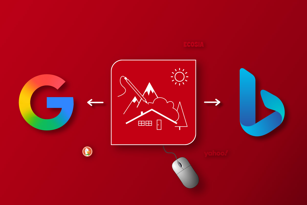 Bildcollage für die Suchmaschinenoptimierung der SEO-Agentur aus Ulm