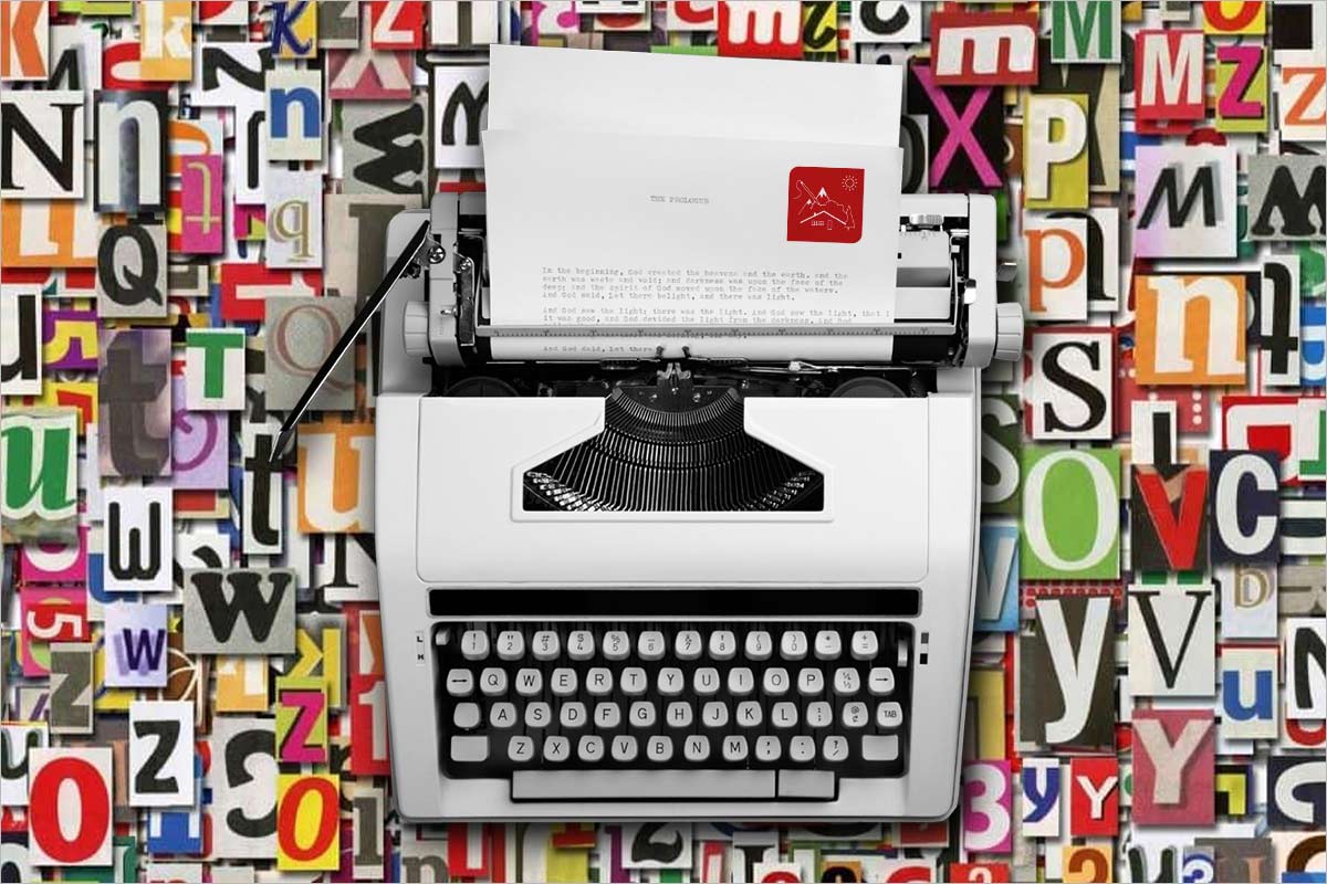 Bildcollage für den Werbetexter und Copywriter für Ulm