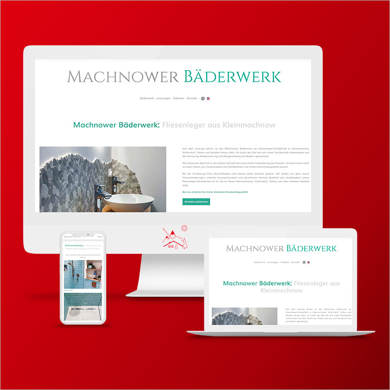 Referenz Internetseite der Werbeagentur Ulm