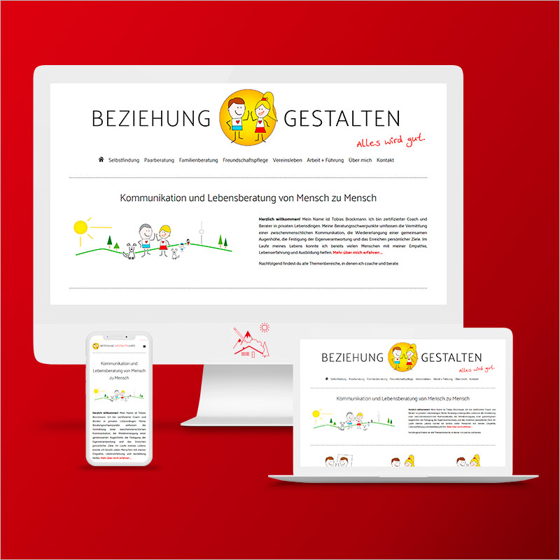 Referenz Internetseite der Werbeagentur Ulm