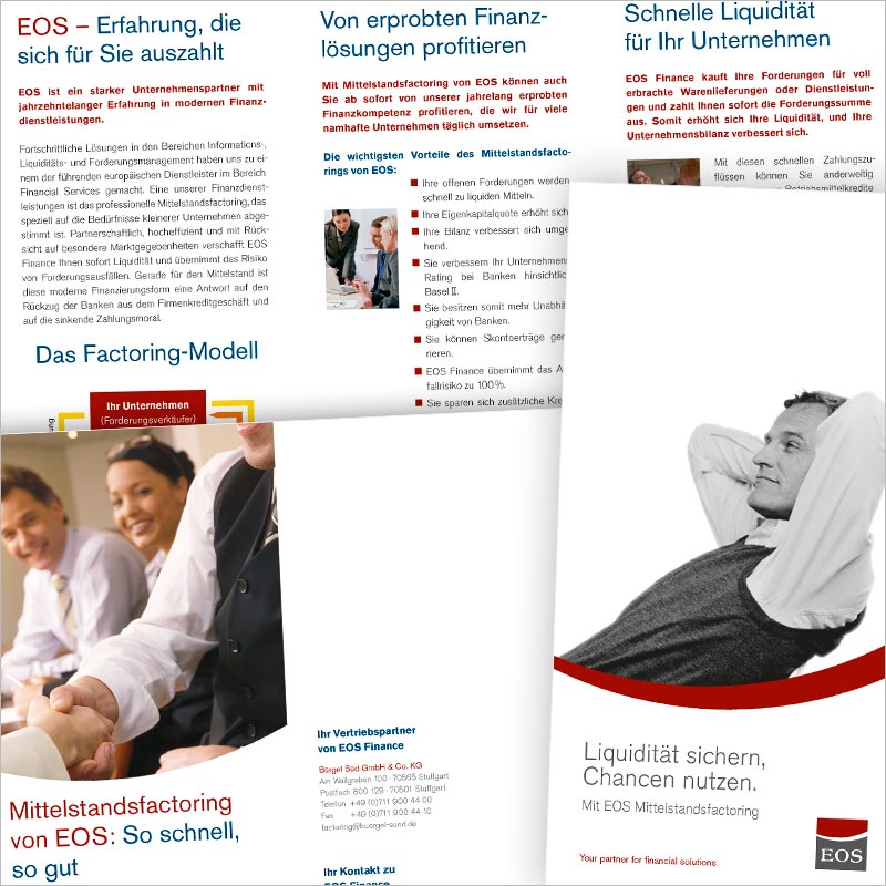 Referenz Flyer-Design der Werbeagentur Ulm