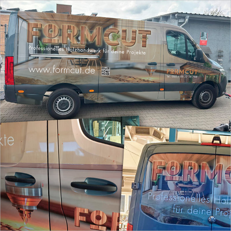 Referenz Design Internetseite der Werbeagentur Ulm