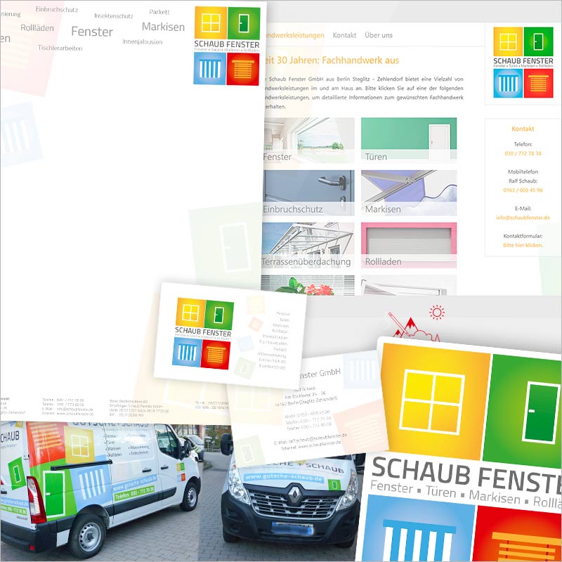 Referenz Corporate Design der Werbeagentur Ulm