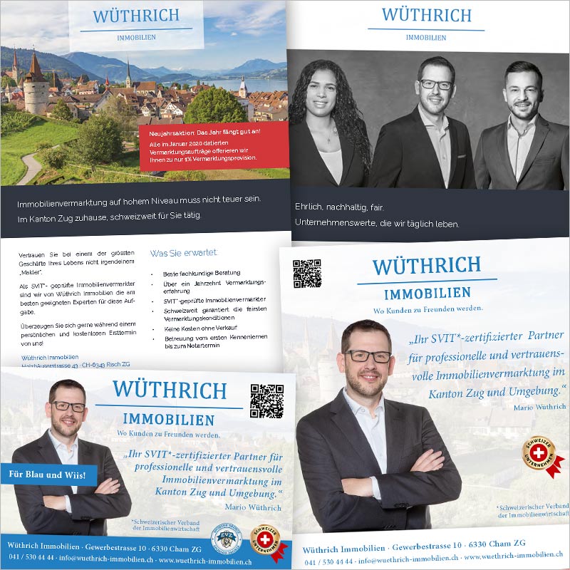 Referenz Flyer Grafikdesign der Werbeagentur Ulm